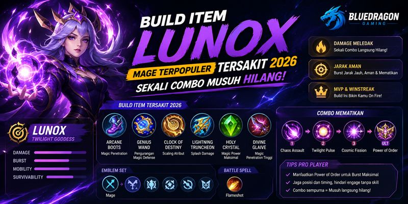 Build Item Hero Valentina Tersakit 2026 Sekali Combo Musuh Hilang!